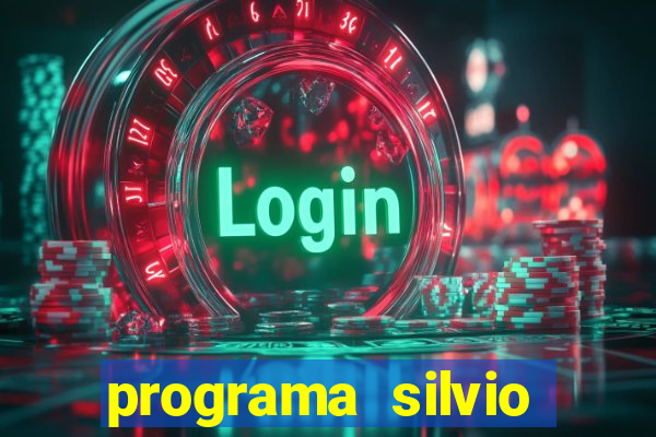 programa silvio santos de hoje foi gravado quando